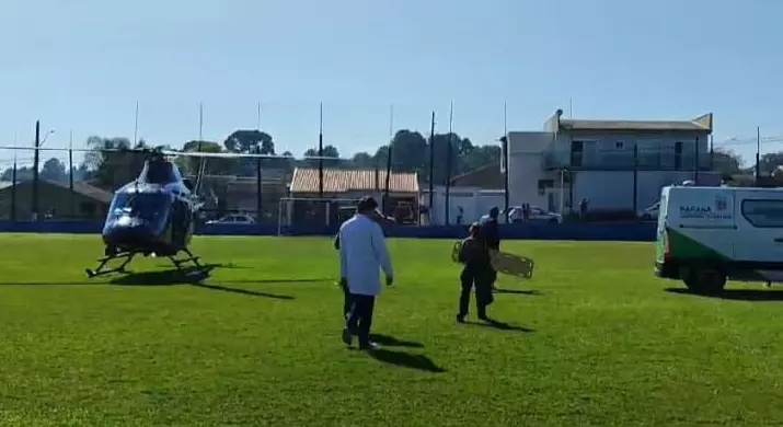 Serviço aeromédico em Rio Negro já realizou diversos atendimentos com agilidade